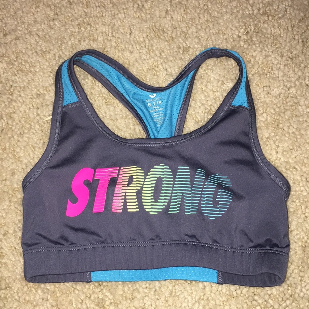 Sports bra by Xersion